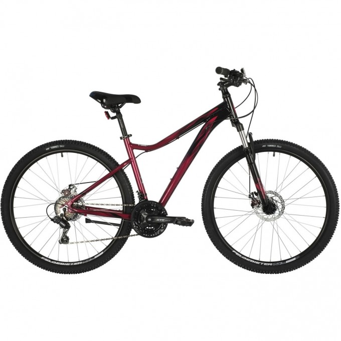 Горный велосипед STINGER LAGUNA EVO 27" сиреневый с рамой 19" 27AHD.LAGUEVO.19RD1 Горный велосипед STINGER LAGUNA EVO 27" сиреневый с рамой 19" 27AHD.LAGUEVO.19RD1