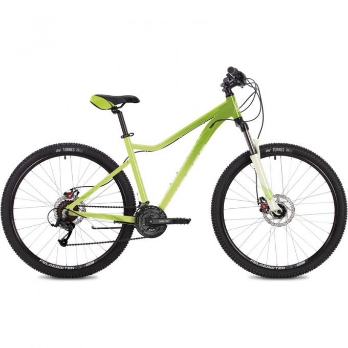 Горный велосипед STINGER LAGUNA EVO SE 26" зелёный с рамой 17" 26AHD.LAGUEVO.17GN22 Горный велосипед STINGER LAGUNA EVO SE 26" зелёный с рамой 17" 26AHD.LAGUEVO.17GN22