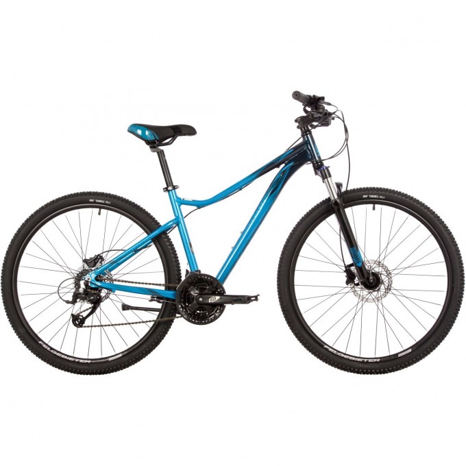 Горный велосипед STINGER LAGUNA PRO 27.5", рама 17", синий 27AHD.LAGUPRO.17BL3 Горный велосипед STINGER LAGUNA PRO 27.5", рама 17", синий 27AHD.LAGUPRO.17BL3