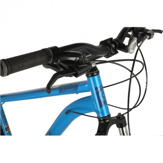 Горный велосипед STINGER LAGUNA PRO SE 27.5" синий с рамой 19" 27AHD.LAGUPRO.19BL22 Горный велосипед STINGER LAGUNA PRO SE 27.5" синий с рамой 19" 27AHD.LAGUPRO.19BL22