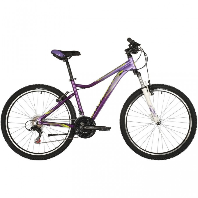 Горный велосипед STINGER LAGUNA STD 26" фиолетовый с рамой 15" 26AHV.LAGUSTD.15VT10 Горный велосипед STINGER LAGUNA STD 26" фиолетовый с рамой 15" 26AHV.LAGUSTD.15VT10