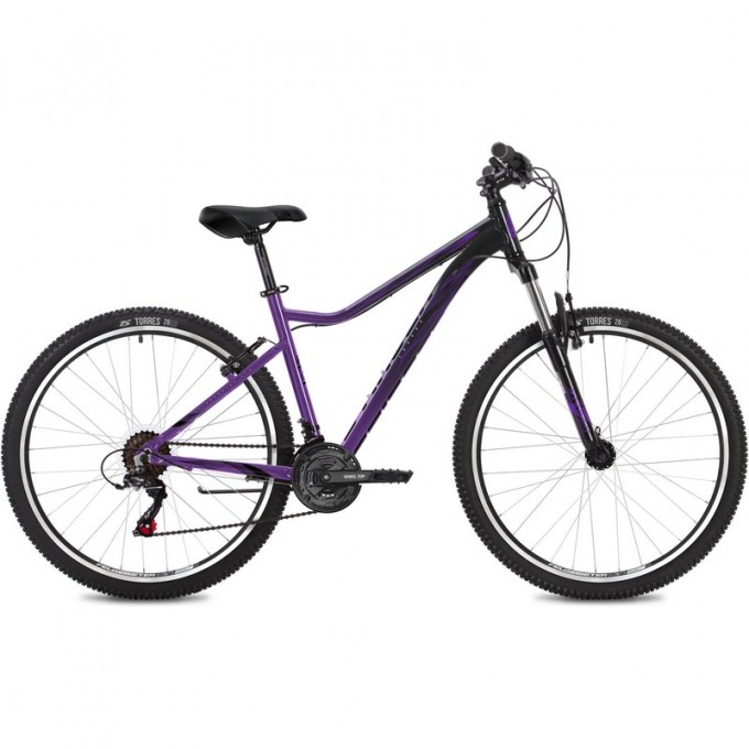 Горный велосипед STINGER LAGUNA STD 26" фиолетовый с рамой 15" 26AHV.LAGUSTD.15VT2 Горный велосипед STINGER LAGUNA STD 26" фиолетовый с рамой 15" 26AHV.LAGUSTD.15VT2