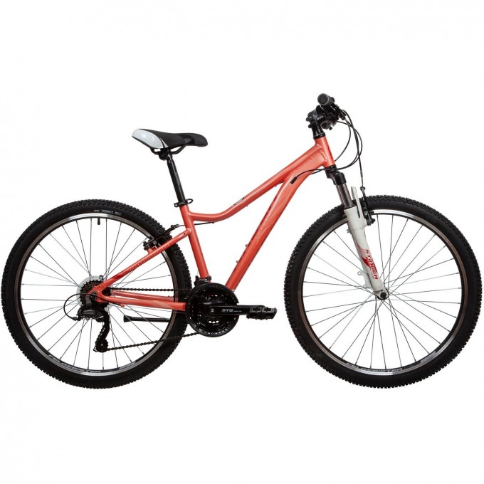 Горный велосипед STINGER LAGUNA STD 26" розовый с рамой 17" 26AHV.LAGUSTD.17PK10 Горный велосипед STINGER LAGUNA STD 26" розовый с рамой 17" 26AHV.LAGUSTD.17PK10