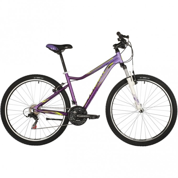 Горный велосипед STINGER LAGUNA STD 27" фиолетовый с рамой 19" 27AHV.LAGUSTD.19VT2 Горный велосипед STINGER LAGUNA STD 27" фиолетовый с рамой 19" 27AHV.LAGUSTD.19VT2