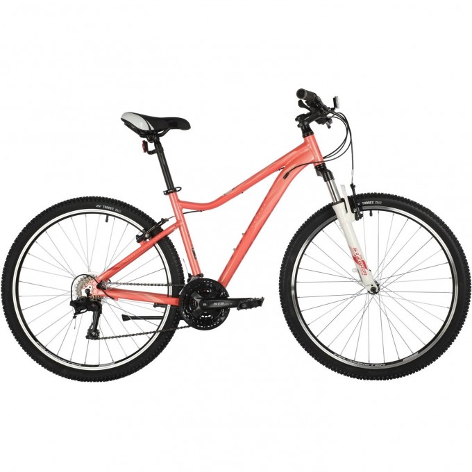 Горный велосипед STINGER LAGUNA STD 27" розовый с рамой 19" 27AHV.LAGUSTD.19PK10 Горный велосипед STINGER LAGUNA STD 27" розовый с рамой 19" 27AHV.LAGUSTD.19PK10