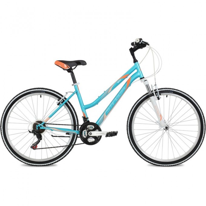 Горный велосипед STINGER LATINA 26" синий с рамой 15" 26SHV.LATINA.15BL2 Горный велосипед STINGER LATINA 26" синий с рамой 15" 26SHV.LATINA.15BL2
