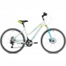 Горный велосипед STINGER LATINA D 26" белый с рамой 15" 26SHD.LATINAD.15WH10