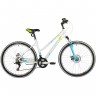 Горный велосипед STINGER LATINA D 26" белый с рамой 17" 26SHD.LATINAD.17WH1