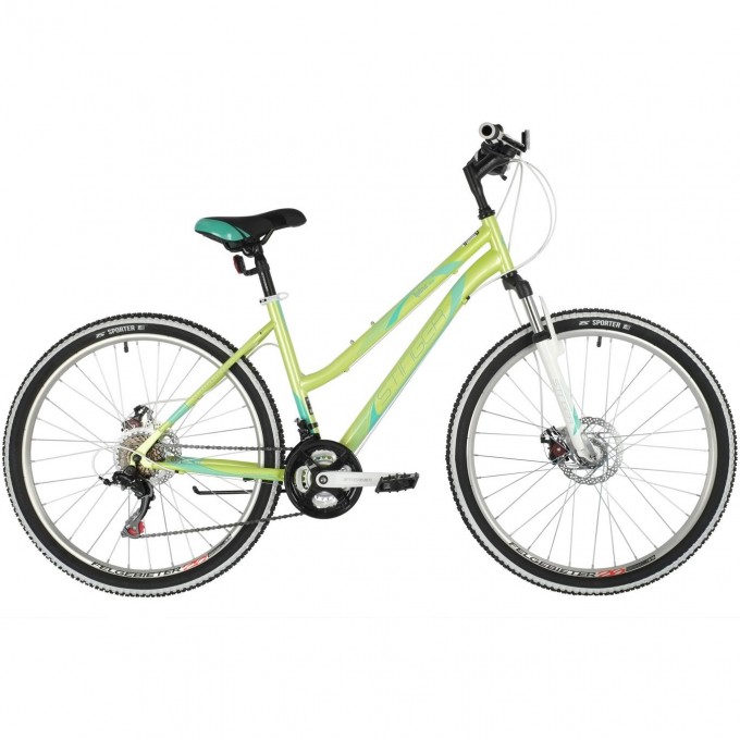Горный велосипед STINGER LATINA D 26" зелёный с рамой 15" 26SHD.LATINAD.15GN1 Горный велосипед STINGER LATINA D 26" зелёный с рамой 15" 26SHD.LATINAD.15GN1