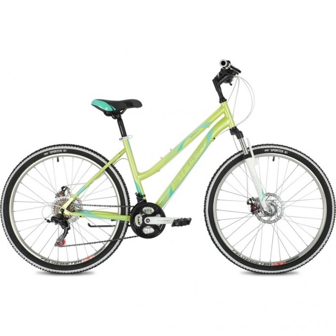 Горный велосипед STINGER LATINA D 26" зелёный с рамой 19" 26SHD.LATINAD.19GN2 Горный велосипед STINGER LATINA D 26" зелёный с рамой 19" 26SHD.LATINAD.19GN2