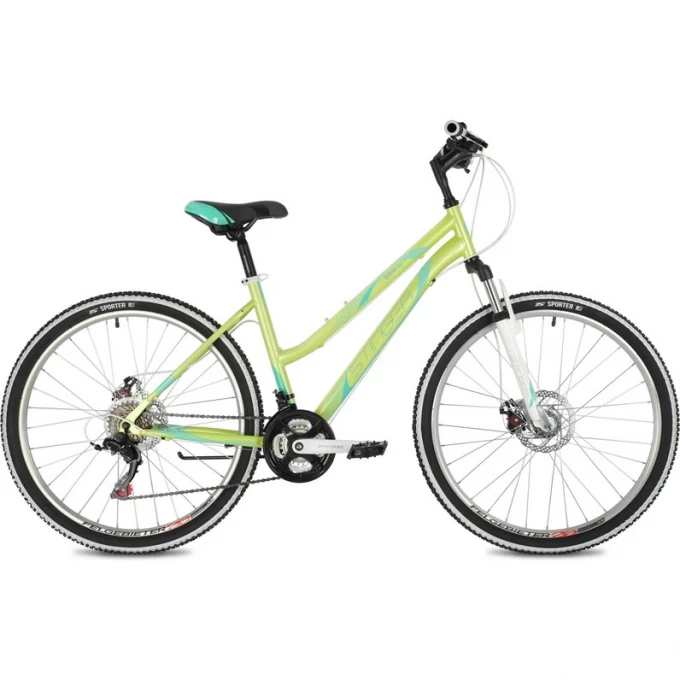 Горный велосипед STINGER LATINA D 26" зелёный с рамой 19" 26SHD.LATINAD.19GN2 Горный велосипед STINGER LATINA D 26" зелёный с рамой 19" 26SHD.LATINAD.19GN2