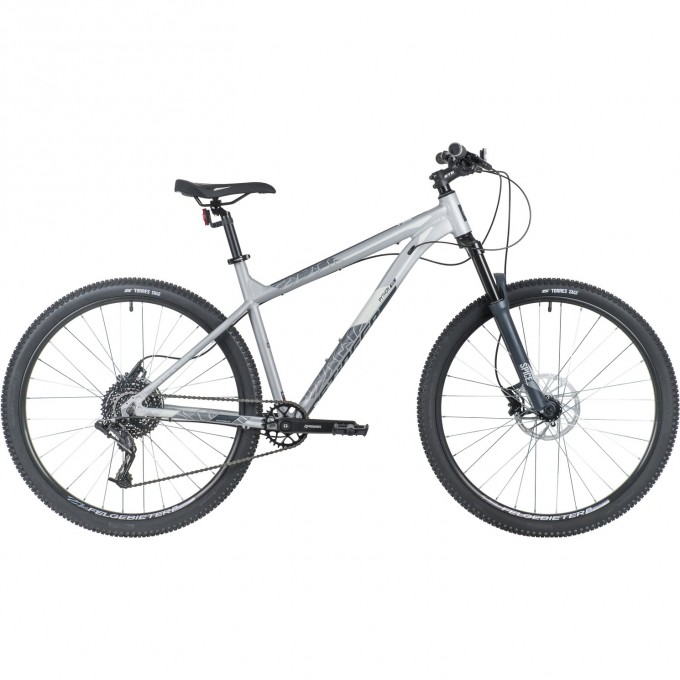 Горный велосипед STINGER PYTHON EVO 27,5" серый с рамой 16" 27AHD.PYTHEVO.16GR3 Горный велосипед STINGER PYTHON EVO 27,5" серый с рамой 16" 27AHD.PYTHEVO.16GR3