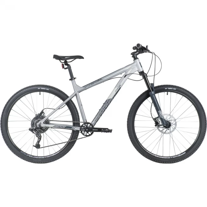 Горный велосипед STINGER PYTHON EVO 27" серый с рамой 18" 27AHD.PYTHEVO.18GR1 Горный велосипед STINGER PYTHON EVO 27" серый с рамой 18" 27AHD.PYTHEVO.18GR1