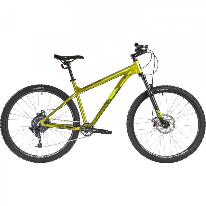 Горный велосипед STINGER PYTHON STD 27" золотой с рамой 16" 27AHD.PYTHSTD.16GN1 Горный велосипед STINGER PYTHON STD 27" золотой с рамой 16" 27AHD.PYTHSTD.16GN1