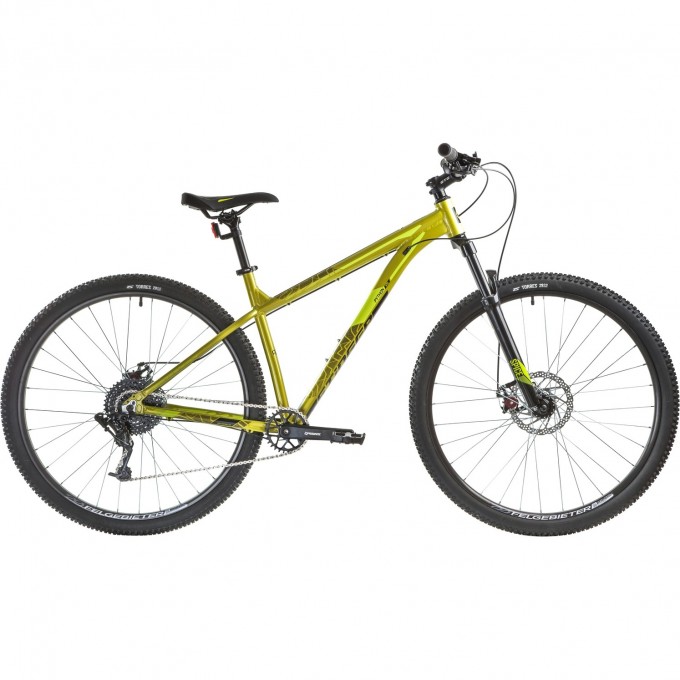 Горный велосипед STINGER PYTHON STD 29" золотой с рамой 20" 29AHD.PYTHSTD.20GN1 Горный велосипед STINGER PYTHON STD 29" золотой с рамой 20" 29AHD.PYTHSTD.20GN1