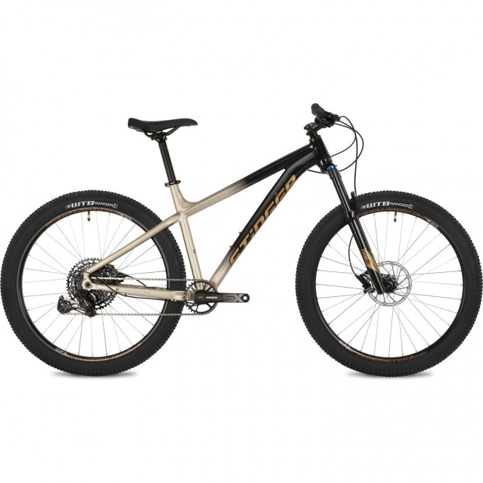 Горный велосипед STINGER QUEST EVO 27" розовый с рамой 18" 27AHD.QUESTEVO.18BG1 Горный велосипед STINGER QUEST EVO 27" розовый с рамой 18" 27AHD.QUESTEVO.18BG1