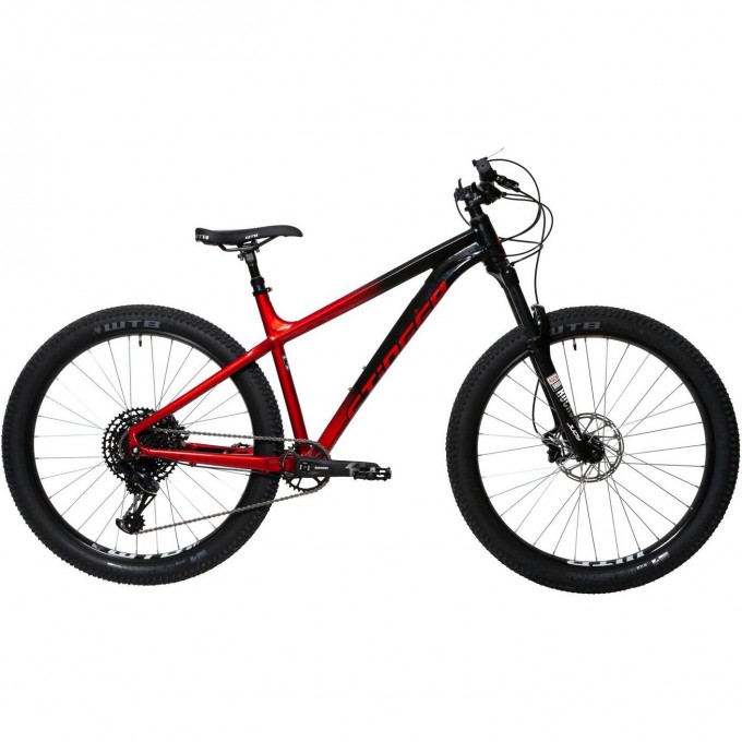 Горный велосипед STINGER QUEST PRO 27" красный с рамой 18" 27AHD.QUESTPRO.18RD1 Горный велосипед STINGER QUEST PRO 27" красный с рамой 18" 27AHD.QUESTPRO.18RD1