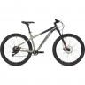 Горный велосипед STINGER QUEST STD 27" сиреневый с рамой 18" 27AHD.QUESTSTD.18GR1