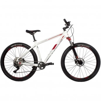 Горный велосипед STINGER RELOAD EVO 27" бело-красный с рамой 18"