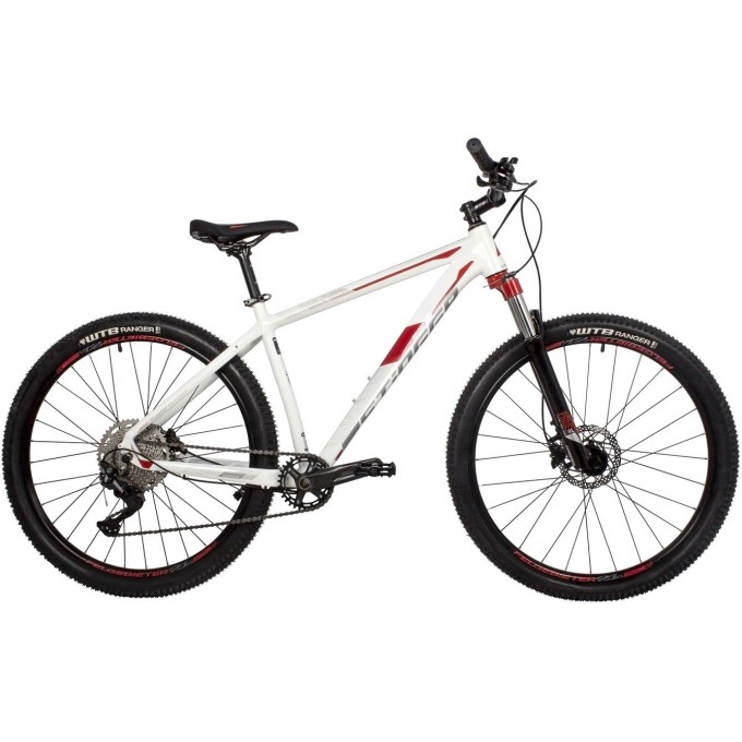 Горный велосипед STINGER RELOAD EVO 27" бело-красный с рамой 18" 27AHD.RELOEVO.18WH1 Горный велосипед STINGER RELOAD EVO 27" бело-красный с рамой 18" 27AHD.RELOEVO.18WH1