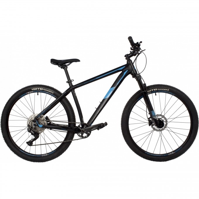 Горный велосипед STINGER RELOAD EVO 27" синий с рамой 16" 27AHD.RELOEVO.16BK1 Горный велосипед STINGER RELOAD EVO 27" синий с рамой 16" 27AHD.RELOEVO.16BK1