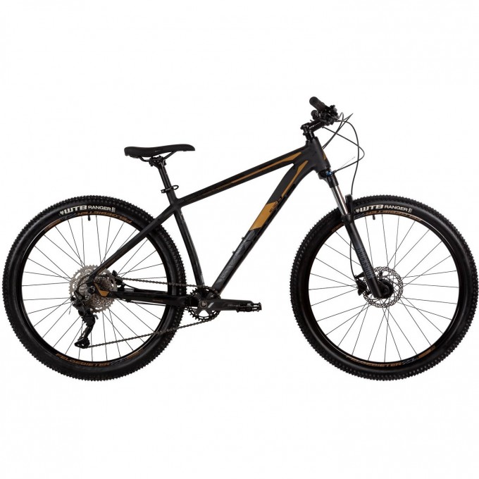 Горный велосипед STINGER RELOAD PRO 27" золотой с рамой 16" 27AHD.RELOPRO.16BK1 Горный велосипед STINGER RELOAD PRO 27" золотой с рамой 16" 27AHD.RELOPRO.16BK1
