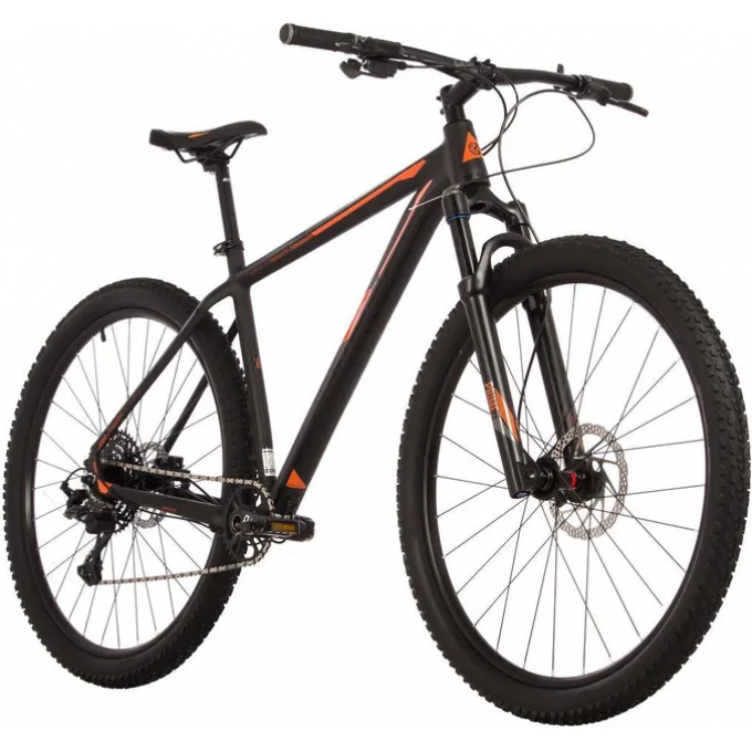 Горный велосипед STINGER RELOAD STD 27,5" черный с рамой 16" 27AHD.RELOSTD.16BK3 Горный велосипед STINGER RELOAD STD 27,5" черный с рамой 16" 27AHD.RELOSTD.16BK3
