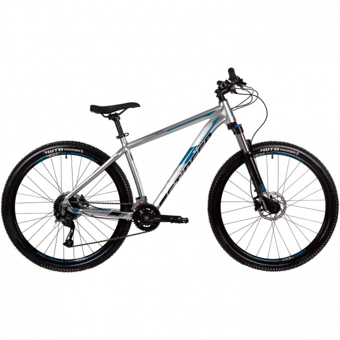 Горный велосипед STINGER RELOAD STD 27" серебристый с рамой 16" 27AHD.RELOSTD.16SL3 Горный велосипед STINGER RELOAD STD 27" серебристый с рамой 16" 27AHD.RELOSTD.16SL3