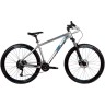Горный велосипед STINGER RELOAD STD 27" серебряный с рамой 16" 27AHD.RELOSTD.16SL1