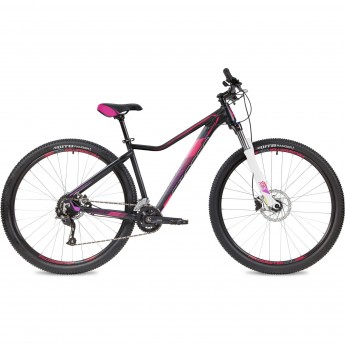 Горный велосипед STINGER SIENA PRO 27" черный с рамой 15" 27AHD.SIENAPRO.15BK0