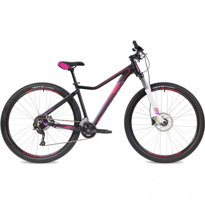 Горный велосипед STINGER SIENA PRO 27" черный с рамой 15" 27AHD.SIENAPRO.15BK0 Горный велосипед STINGER SIENA PRO 27" черный с рамой 15" 27AHD.SIENAPRO.15BK0