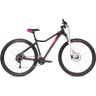Горный велосипед STINGER SIENA PRO 27" черный с рамой 15" 27AHD.SIENAPRO.15BK0
