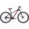 Горный велосипед STINGER SIENA STD 27" черный с рамой 15" 27AHD.SIENASTD.15BK0