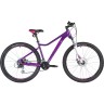 Горный велосипед STINGER SIENA STD 27" сиреневый с рамой 15" 27AHD.SIENASTD.15VT0