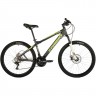 Горный велосипед STINGER THE BAT черный с рамой 16" 26AHD.THEBAT.16BK1