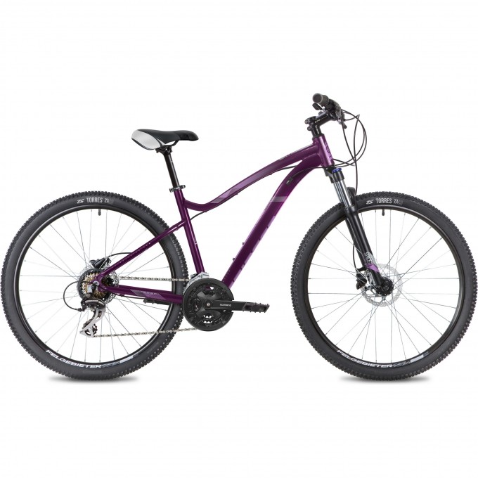 Горный велосипед STINGER VEGA EVO 27" фиолетовый с рамой 15" 27AHD.VEGAEVO.15VT1 Горный велосипед STINGER VEGA EVO 27" фиолетовый с рамой 15" 27AHD.VEGAEVO.15VT1