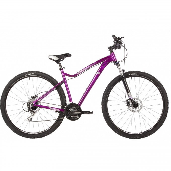 Горный велосипед STINGER VEGA EVO 29" фиолетовый с рамой 19" 29AHD.VEGAEVO.19VT1 Горный велосипед STINGER VEGA EVO 29" фиолетовый с рамой 19" 29AHD.VEGAEVO.19VT1