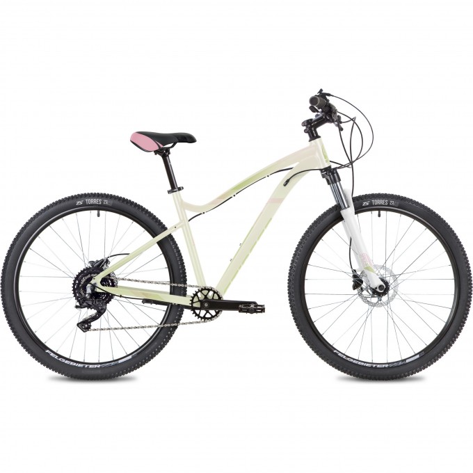 Горный велосипед STINGER VEGA PRO 27,5" белый с рамой 17" 27AHD.VEGAPRO.15WH1 Горный велосипед STINGER VEGA PRO 27,5" белый с рамой 17" 27AHD.VEGAPRO.15WH1
