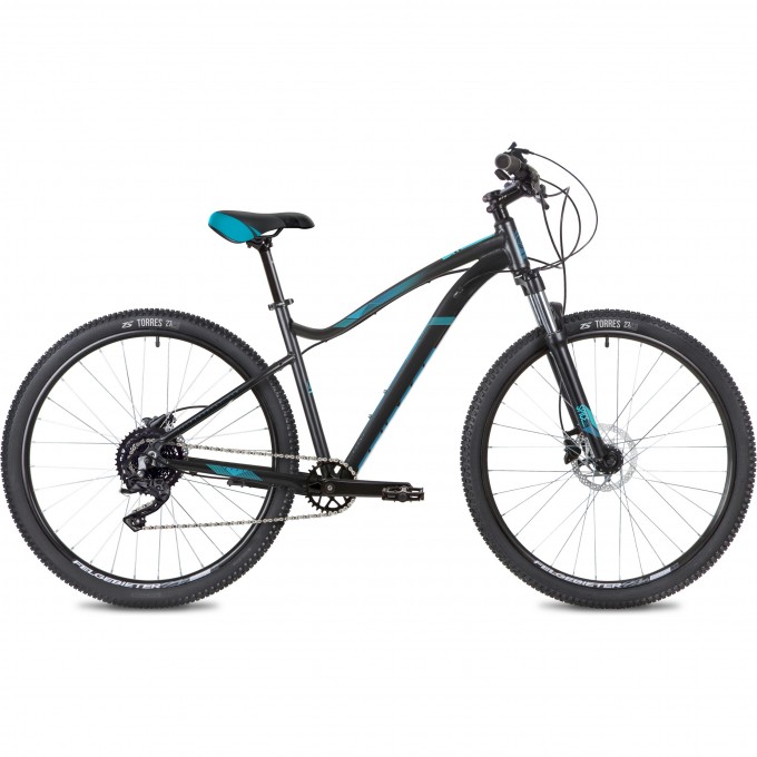 Горный велосипед STINGER VEGA PRO 27.5" черный с рамой 17" 27AHD.VEGAPRO.17BK1 Горный велосипед STINGER VEGA PRO 27.5" черный с рамой 17" 27AHD.VEGAPRO.17BK1