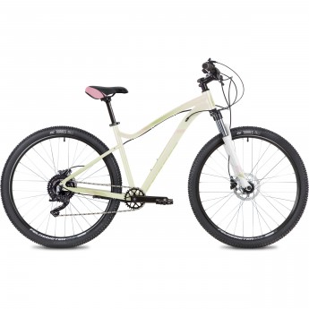 Горный велосипед STINGER VEGA PRO 27" белый с рамой 17" 27AHD.VEGAPRO.17WH1