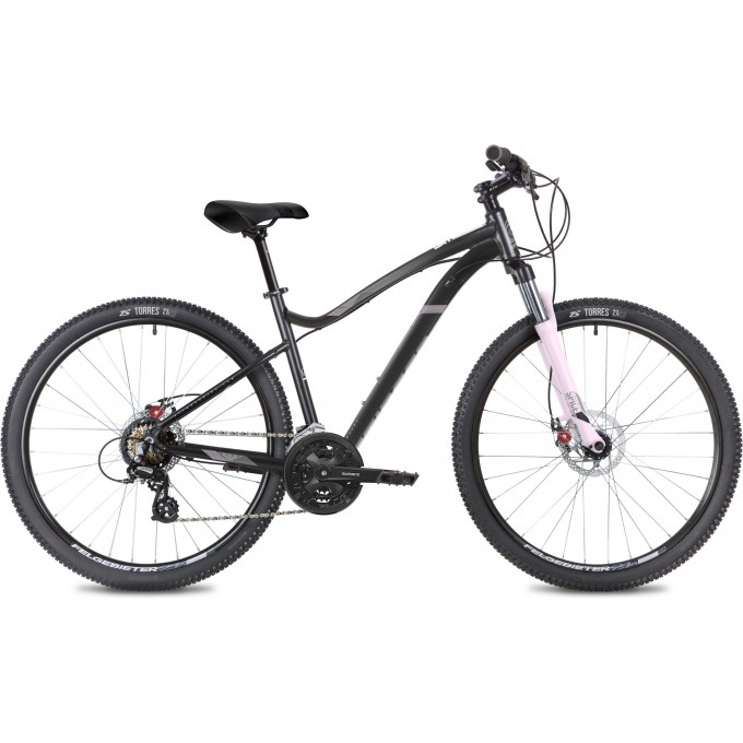 Горный велосипед STINGER VEGA STD 27" черный с рамой 17" 27AHD.VEGASTD.17BK1 Горный велосипед STINGER VEGA STD 27" черный с рамой 17" 27AHD.VEGASTD.17BK1