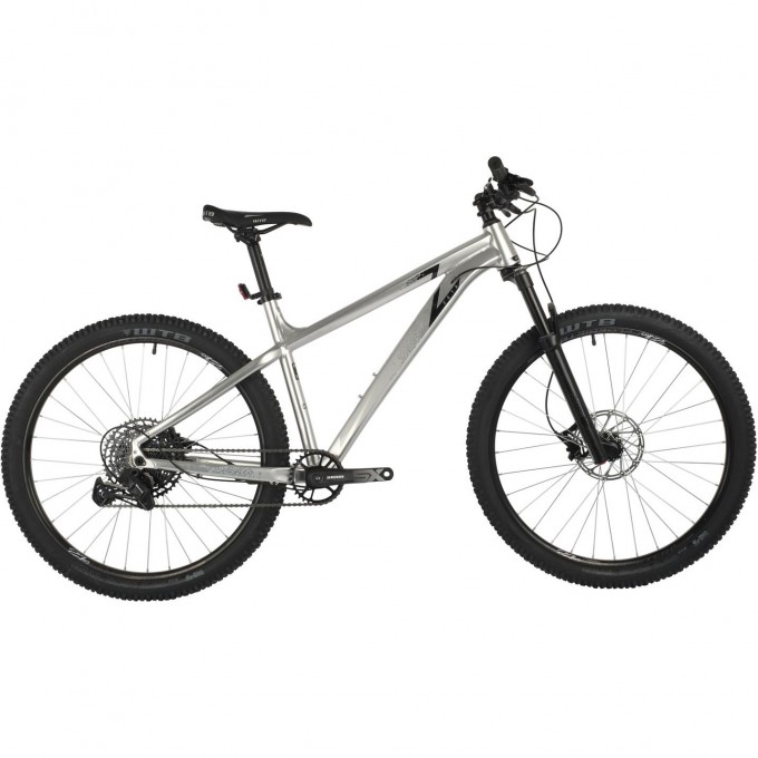 Горный велосипед STINGER ZETA EVO 27" серый с рамой 16" 27AHD.ZETAEVO.16SL1 Горный велосипед STINGER ZETA EVO 27" серый с рамой 16" 27AHD.ZETAEVO.16SL1