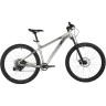 Горный велосипед STINGER ZETA EVO 27" серый с рамой 16" 27AHD.ZETAEVO.16SL1