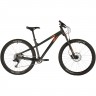 Горный велосипед STINGER ZETA STD 27" черный с рамой 16" 27AHD.ZETASTD.16GN1