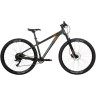 Горный велосипед STINGER ZETA STD 29" черный с рамой 18" 29AHD.ZETASTD.18GN1