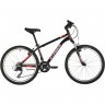 Подростковый велосипед STINGER CAIMAN MS черный с рамой 12" 24SHV.CAIMAN.12BK10