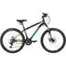 Подростковый велосипед STINGER ELEMENT EVO черный с рамой 12" 24AHD.ELEMEVO.12BK1