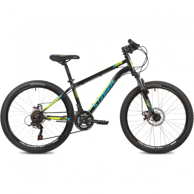 Подростковый велосипед STINGER ELEMENT EVO MS черный с рамой 12" 24AHD.ELEMEVO.12BK10 Подростковый велосипед STINGER ELEMENT EVO MS черный с рамой 12" 24AHD.ELEMEVO.12BK10