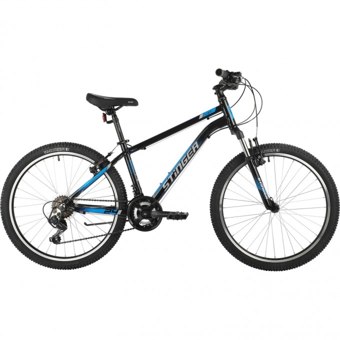Подростковый велосипед STINGER ELEMENT STD черный с рамой 14" 24AHV.ELEMSTD.14BK1 Подростковый велосипед STINGER ELEMENT STD черный с рамой 14" 24AHV.ELEMSTD.14BK1
