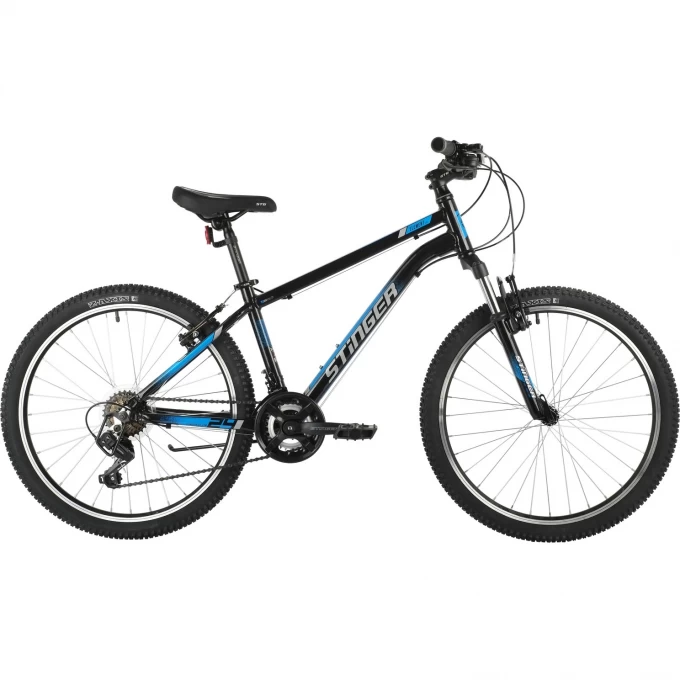 Подростковый велосипед STINGER ELEMENT STD черный с рамой 14" 24AHV.ELEMSTD.14BK1 Подростковый велосипед STINGER ELEMENT STD черный с рамой 14" 24AHV.ELEMSTD.14BK1